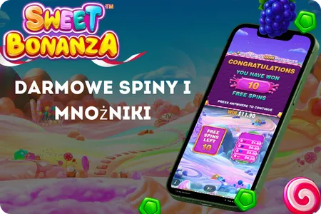 Sweet Bonanza Bonusowe Obroty
