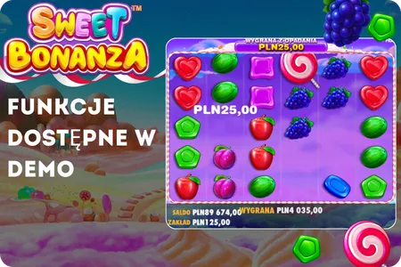 Sweet Bonanza Opcje Gry